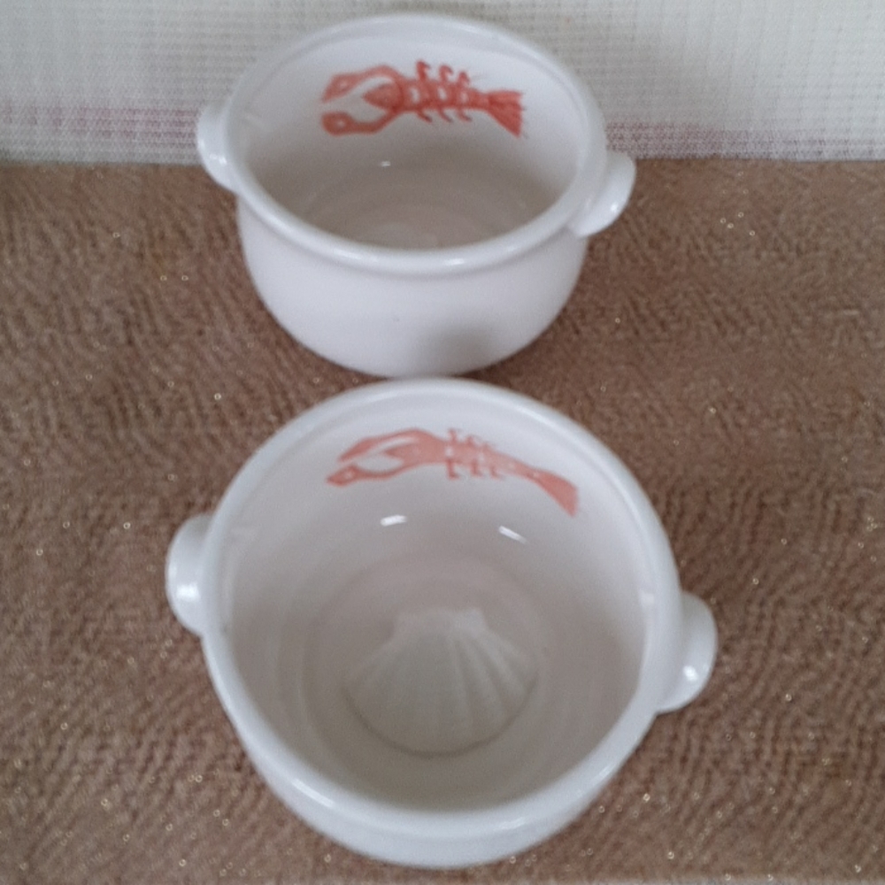 Nantucket Seafood Dish Clam/Seashell made ins. ..